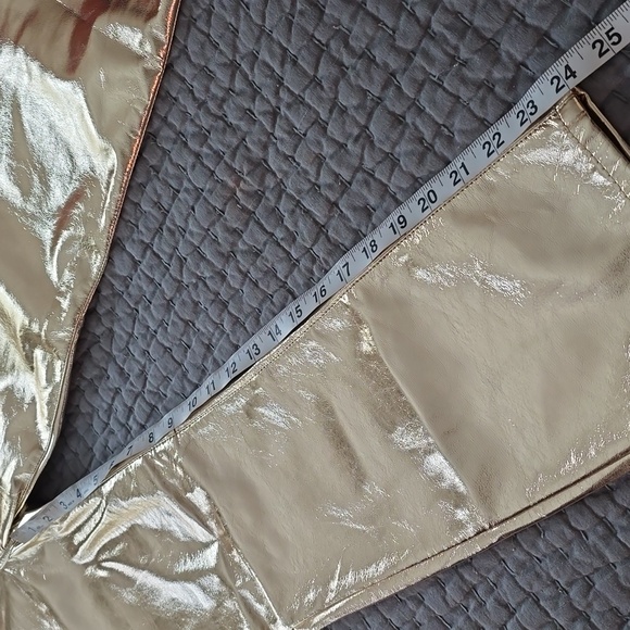 GAP Pants - Rose Gold Metallic Women's Pants - Picture 8 of 14